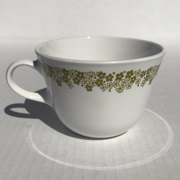 Set Of 2 Corelle Spring Blossom Coffee/Tea Cups And Saucers - Picture 2 of 7